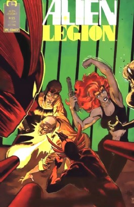 Alien Legion (2nd Series) #7