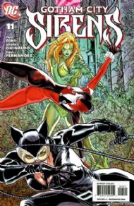 Gotham City Sirens 2009 - 2011 #11