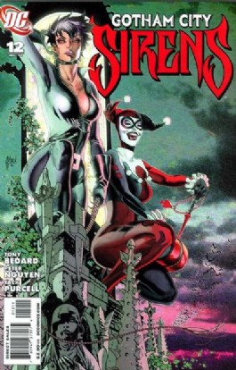 Gotham City Sirens #12
