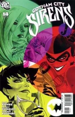Gotham City Sirens #14
