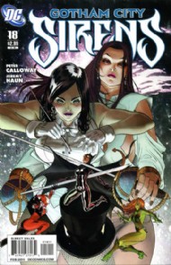 Gotham City Sirens 2009 - 2011 #18