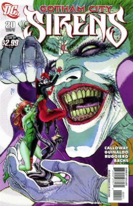 Gotham City Sirens #20