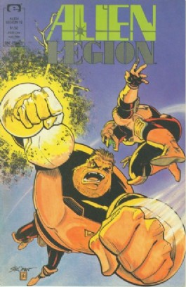 Alien Legion (2nd Series) #12