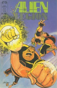 Alien Legion (2nd Series) 1987 - 1990 #12
