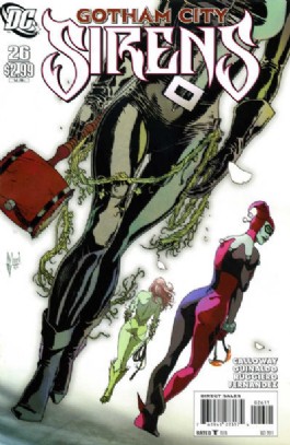 Gotham City Sirens #26