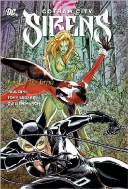 Gotham City Sirens: Song of the Sirens