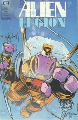 Alien Legion (2nd Series) #13