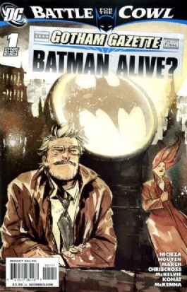 Gotham Gazette: Batman Alive?