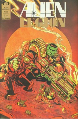 Alien Legion (2nd Series) #15