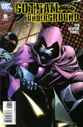Gotham Underground #8