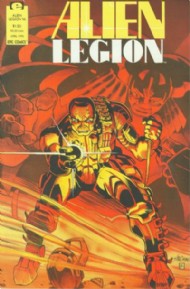 Alien Legion (2nd Series) 1987 - 1990 #16