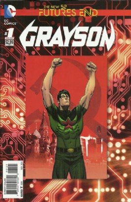 Grayson: Futures End #1