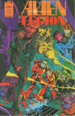 Alien Legion (2nd Series) #17