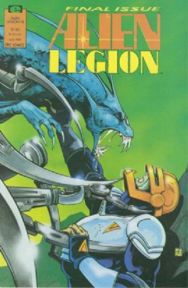 Alien Legion (2nd Series) #18