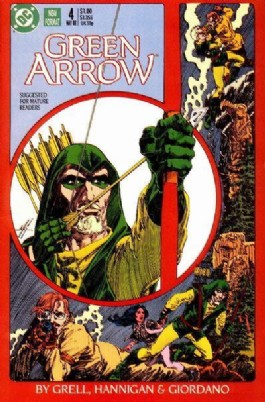 Green Arrow (1st Series) #4