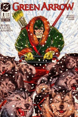 Green Arrow (1st Series) #8