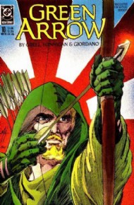 Green Arrow (1st Series) 1988 - 1998 #10