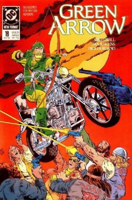 Green Arrow (1st Series) #18