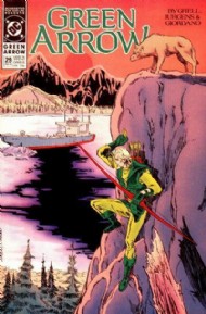 Green Arrow (1st Series) 1988 - 1998 #29
