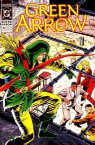 Green Arrow (1st Series) 1988 - 1998 #31
