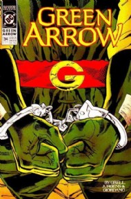 Green Arrow (1st Series) 1988 - 1998 #34