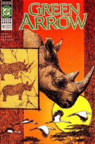 Green Arrow (1st Series) 1988 - 1998 #47
