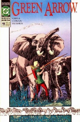 Green Arrow (1st Series) #48