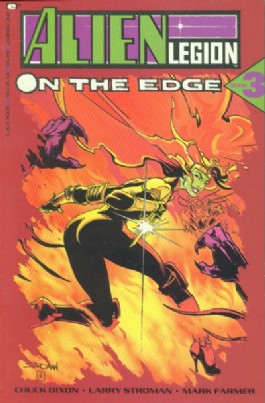 Alien Legion: on the Edge #3