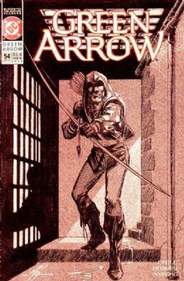 Green Arrow (1st Series) #54