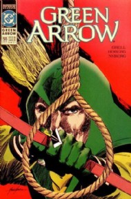 Green Arrow (1st Series) 1988 - 1998 #55