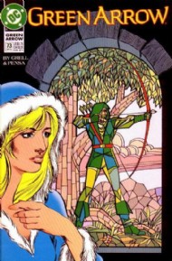 Green Arrow (1st Series) 1988 - 1998 #73