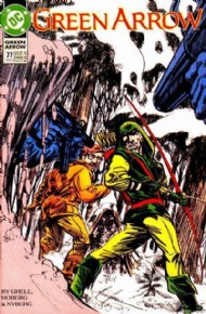 Green Arrow (1st Series) 1988 - 1998 #77