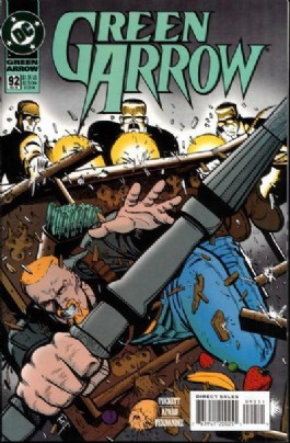 Green Arrow (1st Series) #92