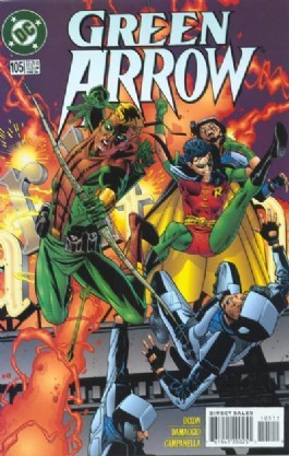 Green Arrow (1st Series) #105