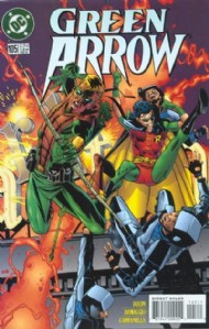 Green Arrow (1st Series) 1988 - 1998 #105
