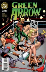 Green Arrow (1st Series) 1988 - 1998 #106