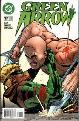 Green Arrow (1st Series) #107