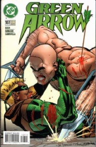 Green Arrow (1st Series) 1988 - 1998 #107