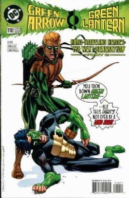 Green Arrow (1st Series) #110