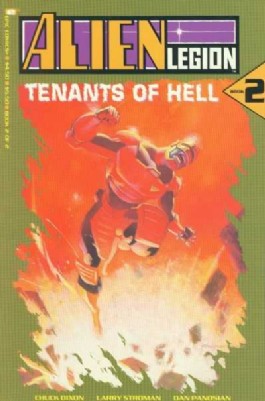 Alien Legion: Tenants of Hell #2