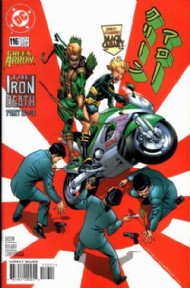 Green Arrow (1st Series) 1988 - 1998 #116