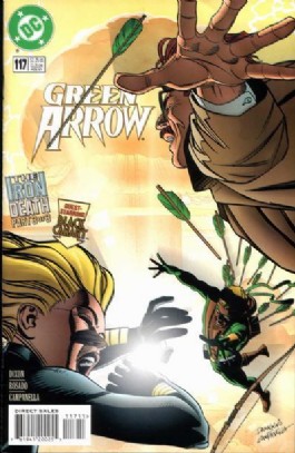 Green Arrow (1st Series) #117