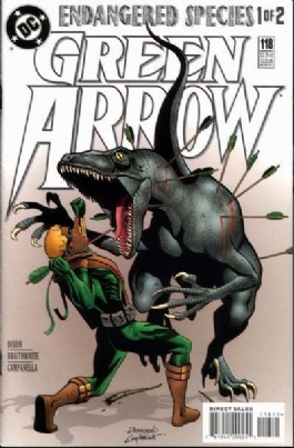 Green Arrow (1st Series) #118