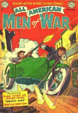 All American Men of War #3