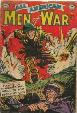 All American Men of War #5