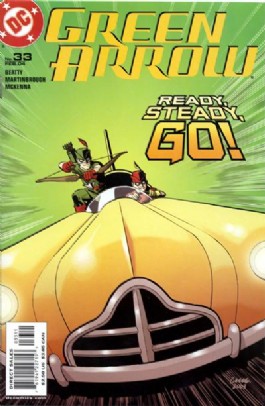 Green Arrow (2nd Series) #33