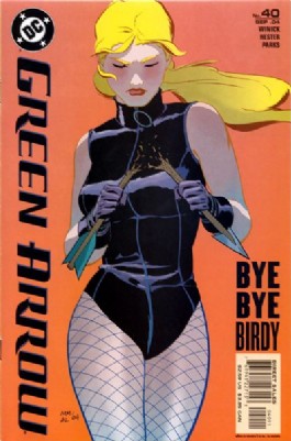 Green Arrow (2nd Series) #40