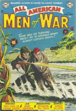 All American Men of War #6