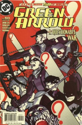 Green Arrow (2nd Series) #50