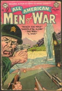 All American Men of War #7